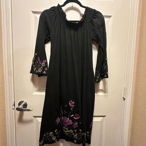 Stetson Floral Accent Dress